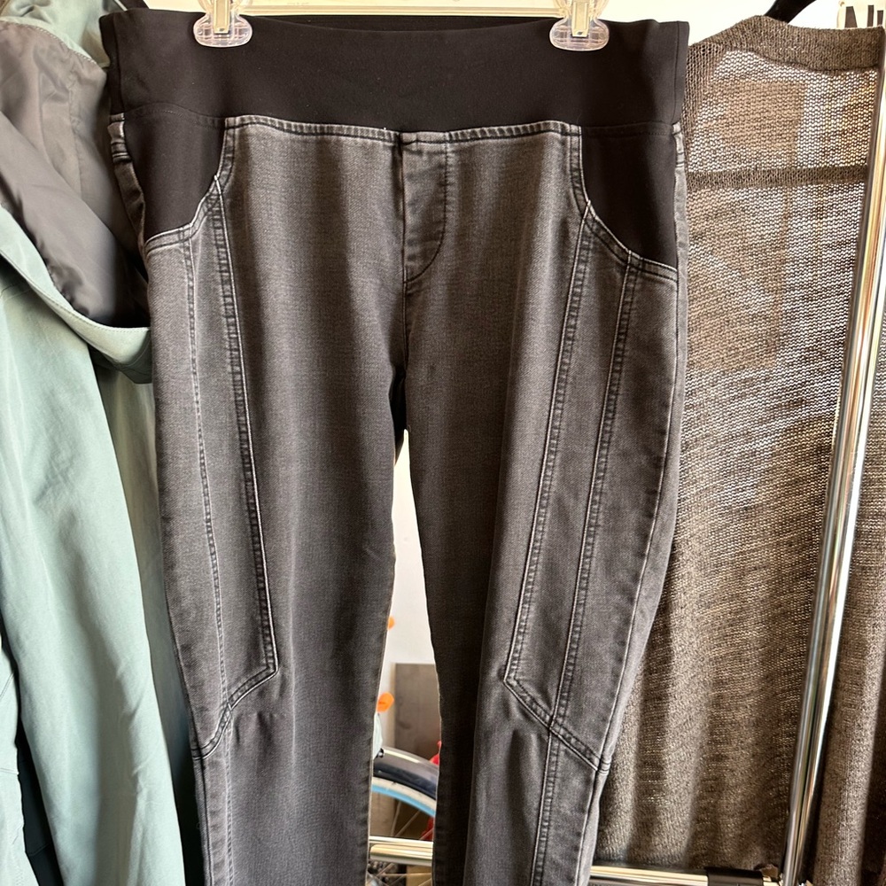 XCVI Charcoal Jeggings
